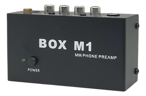 Box M1 Preamplificador Phonogrografía Preamplificador