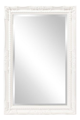 Howard Elliott Queen Ann Espejo Rectangular De Pared Blanco