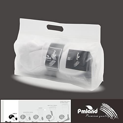 Pmland Essential Mujer 6 Pares Value Pack Calcetines Tobille