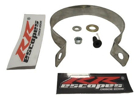 Imagen 5 de 6 de Turbo Universal 3,5''x27cm (aluminio) Deportivo Rr R-36