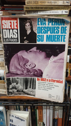 Revista Siete Dias 29 Sept 1974 Eva Peron Despues De Muerte