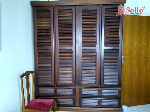 Imagem 16 de 30 de Apartamento No Edifício Santo Expedito Xii Com 2 Dormitórios À Venda, 75 M² - Aviação - Praia Grande/sp - Ap0448