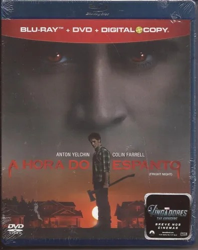 Blu-ray A Hora Do Espanto +dvd+copia Digital Lacrado