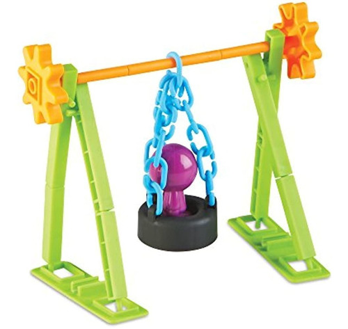 Learning Resources Playground Engineering - Diseño Stem Set,