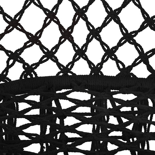 Imagen 8 de 10 de Hamaca Sillon Columpio Macrame Colgante Interior Exterior