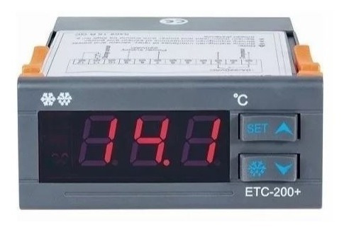 Combistato 220v Etc200 Refrigeracion Termostato Controlador