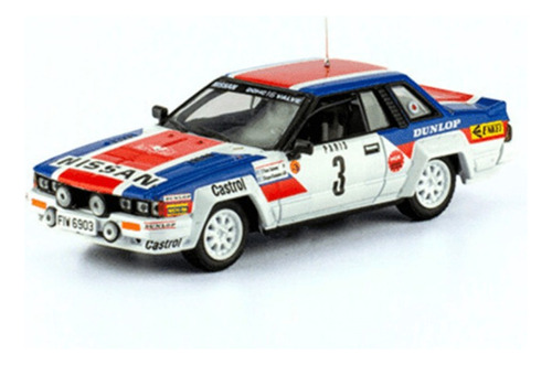 Coleccion Rally Salvat N° 46 Nissan 240rs (1984)