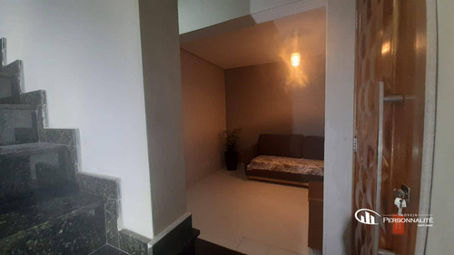Imagem 1 de 16 de Casa Com 3 Dormitórios À Venda, 100 M² Por R$ 300.000,00 - Vila João Ramalho - Santo André/sp - Ca0222