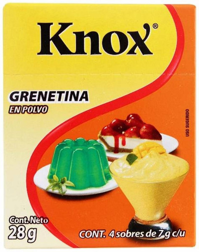 Knox · Grenetina En Polvo