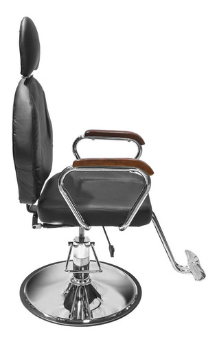 Imagen 3 de 8 de Sillon Barbero Peluqueria Silla Barberia Estetica Rudo