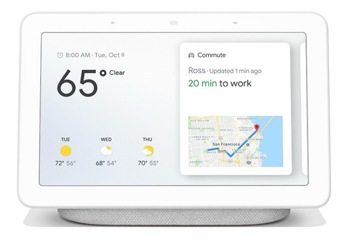 Google Nest Hub 2 Segunda Generación Chip Soli Charcoal