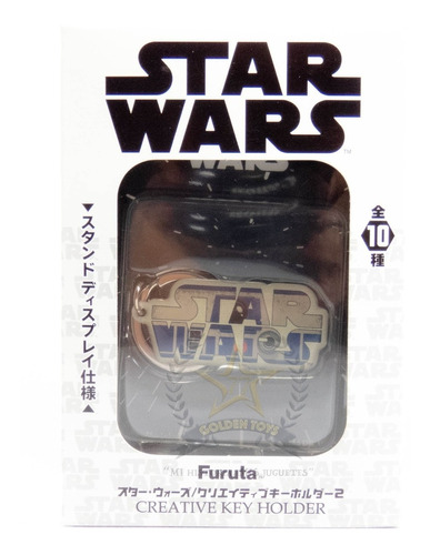 Star Wars Keysafe  #2  Furuta Edición Limitada  Golden Toys