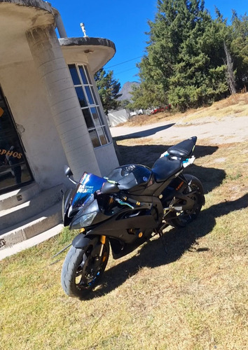 Yamaha R600r