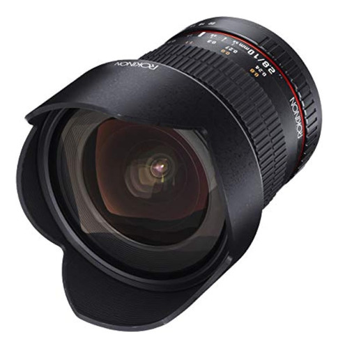 Rokinon 10 Mm F28 Ed As Ncs Cs Lente Fija De Gran Angular Pa