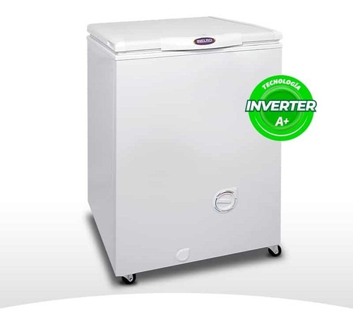 Freezer Horizontal Pozo Inelro Fih130 135 Lts Dual Blanco