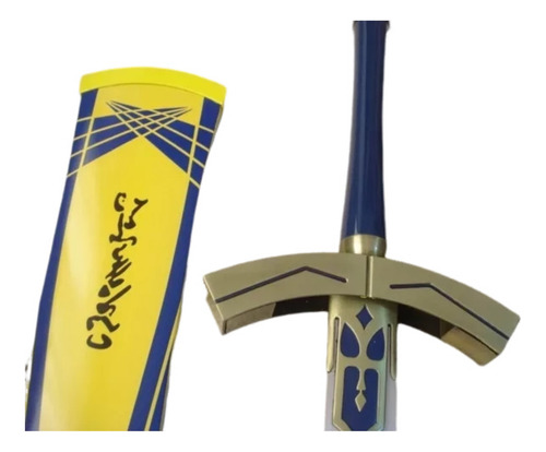 Espada Fate Stay Excalibur Anime Cosplay 110cm Aço