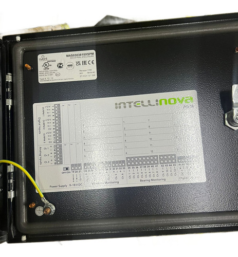 Módulo Monitoramento Vibração Spm Intellinova Compact Ins18