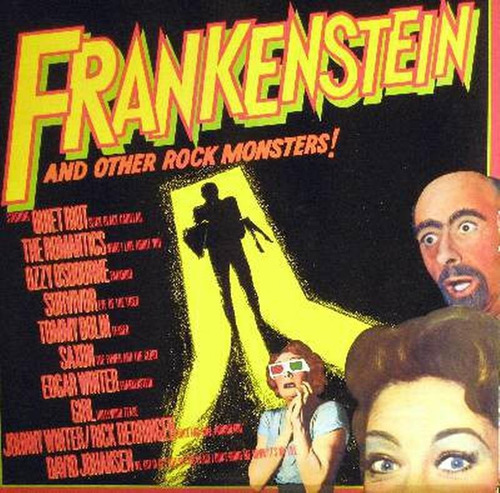 Vinilo Various Frankenstein And Other Rock Monsters! Ed. Us