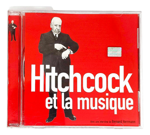 4 Cds Bandas Sonoras De Hitchcock A Amelie