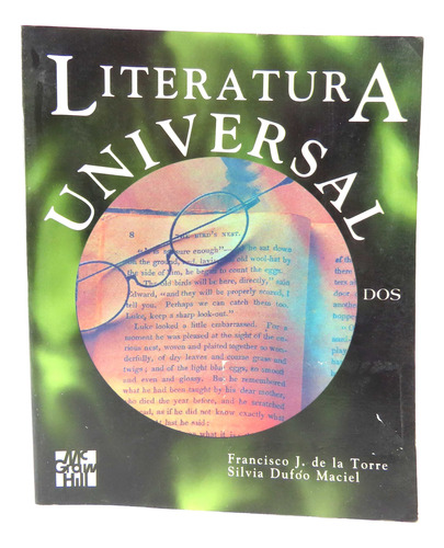 L3466 Francisco De La Torre -- Literatura Universal Dos