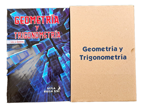 Libro De Matemáticas Geometría Y Trigonometría - Galdós