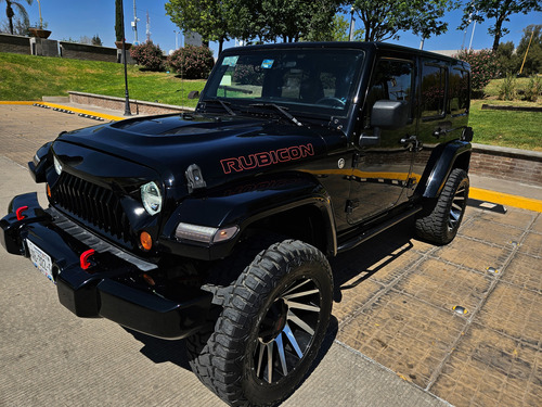 Jeep Wrangler 3.6 Unlimited Sahara V6 4x4 At