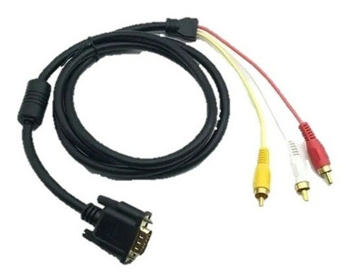 Cable Vga A 3 Rca Macho Macho