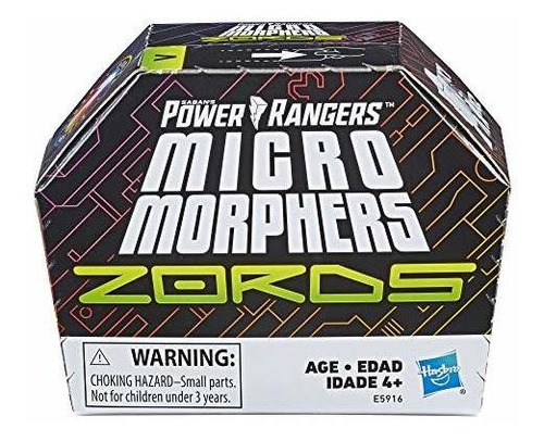 Gama De Potencias Juguetes Micro Morphers Zords Serie Gzdlr