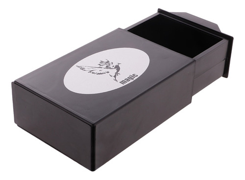 Caja negra de MagiDeal truco de la magia profesional del vintage