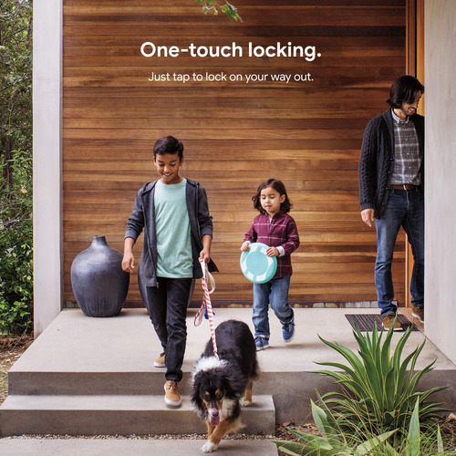 Smart Lock Google Nest X Yale, Resistente A Manipulaciones,