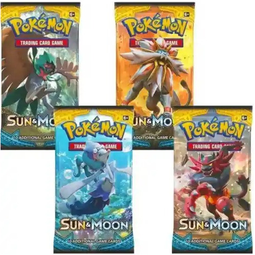 Pokémon Tcgy Xy Cartas Sun&moon