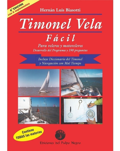 Timon Vela Facil - Hernan Luis Biasotti