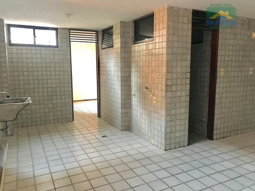 Imagem 8 de 15 de Apartamento Vista Mar À Venda - Praia De Intermares - Cabedelo - Pb - Ap1203