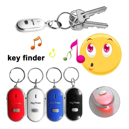 Chaveiro Anti Perda Key Finder Localizador De Chaves