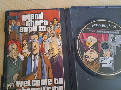 Grand Theft Auto 3 (Usado)