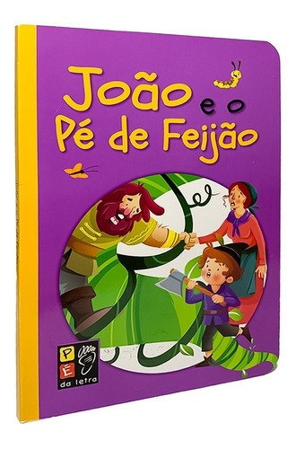 João E O Pé De Feijao, De Joseph Jacobs. Editora Pe Da Letra, Capa Dura, Edição Regular Em Português, 2022