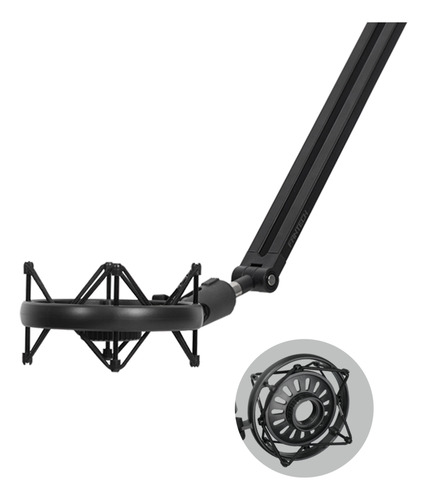 Soporte Brazo Articulado De Micrófono Fantech Ac902s Negro