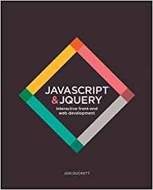 Javascript And Jquery Interactive Frontend Web Development