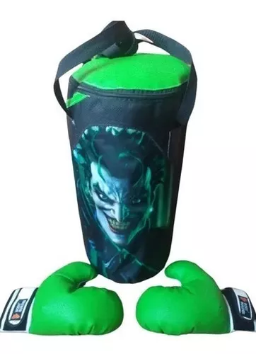 Saco De Boxeo Kit Boxeo Para Niños Tula + Guantes J-toys