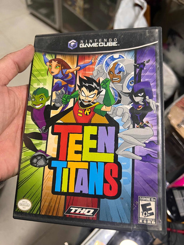 Teen Titans Nintendo Gamecube Original