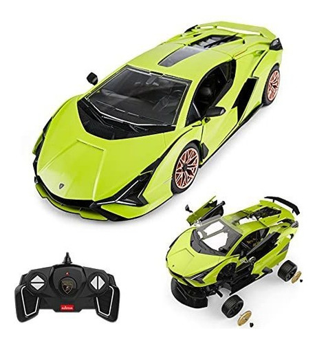 Kits De Coche Rc Para Construir 1 18 Lamborghini Sian S...