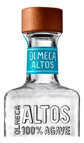 Paquete De 3 Tequila Altos Olmeca Plata 700 Ml