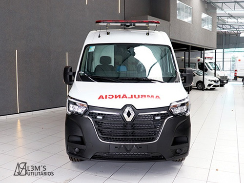 Renault Master Uti L2h2 2026 Pronta Para Salvar Vidas!