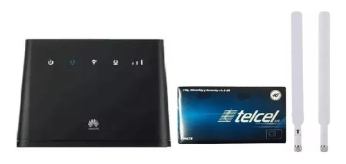 Internet Rural Telcel Ilimitado Incluye Antenas Modem Y Chip