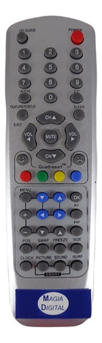 Control Remoto Para Televisor Philips Master Hme-6phi