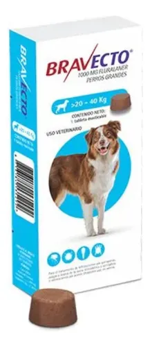 Bravecto (fluralaner D) 20-40kg