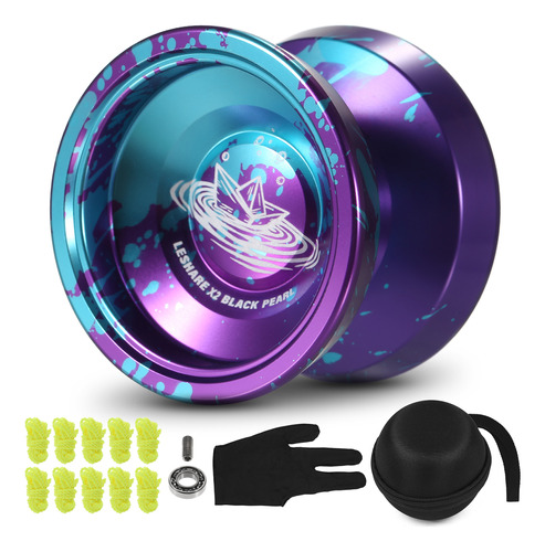 Yoyo Ball Yo Con Cuerdas De Regalo, Rodamiento Y Funda Ball