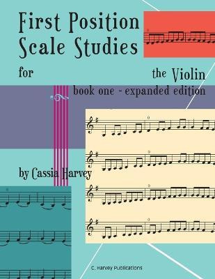 Libro First Position Scale Studies For The Violin, Book O...