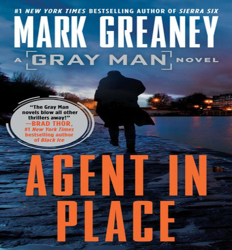 Libro Gray Man07 Agent In Place - Greaney Mark