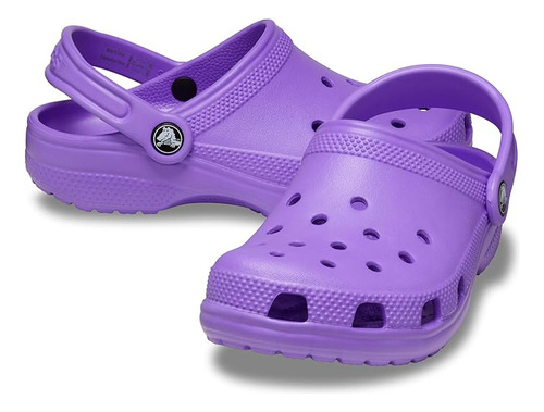 Crocs Classic Clog Azul Claro Original Basicos Mujer Comodo